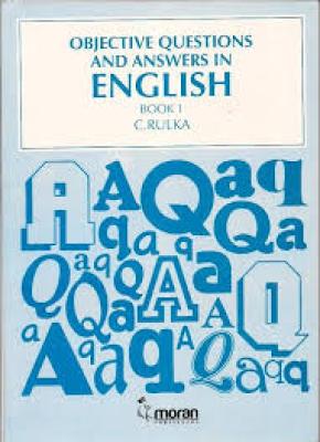 Objectives Questions And Answers In English 1